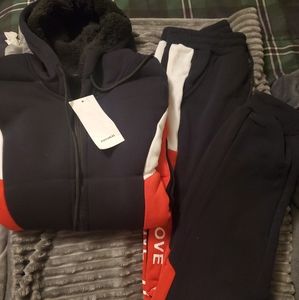 Two piece winter set